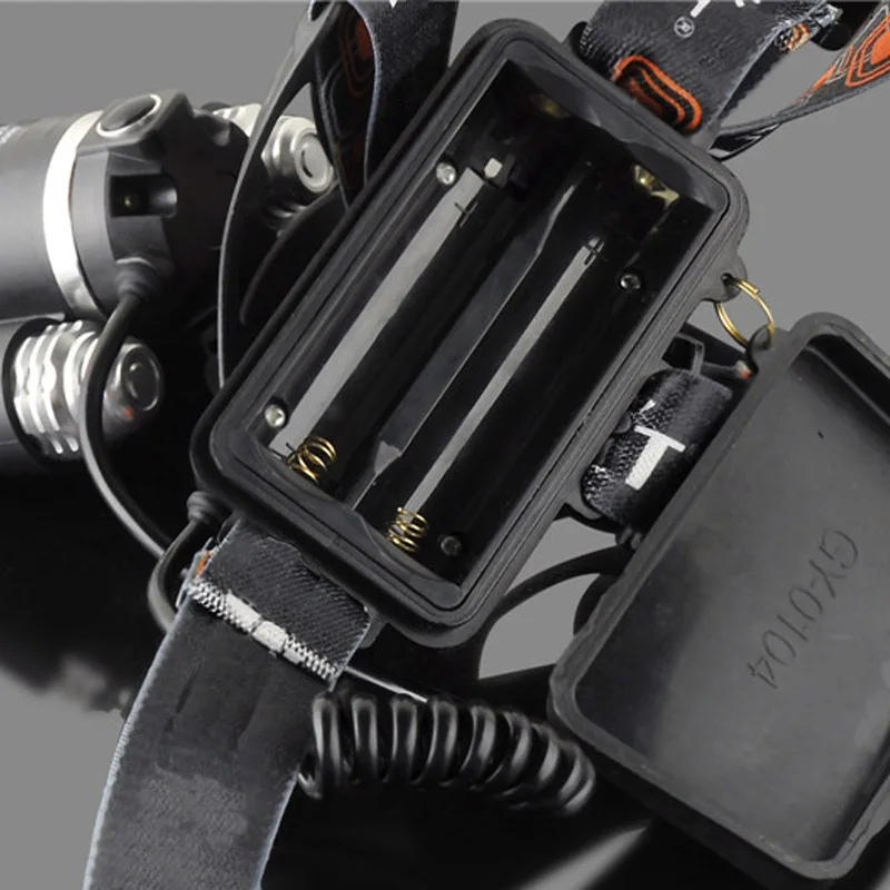 High Power LED Headlamp 18650  - Outdoor Power Supply review and price