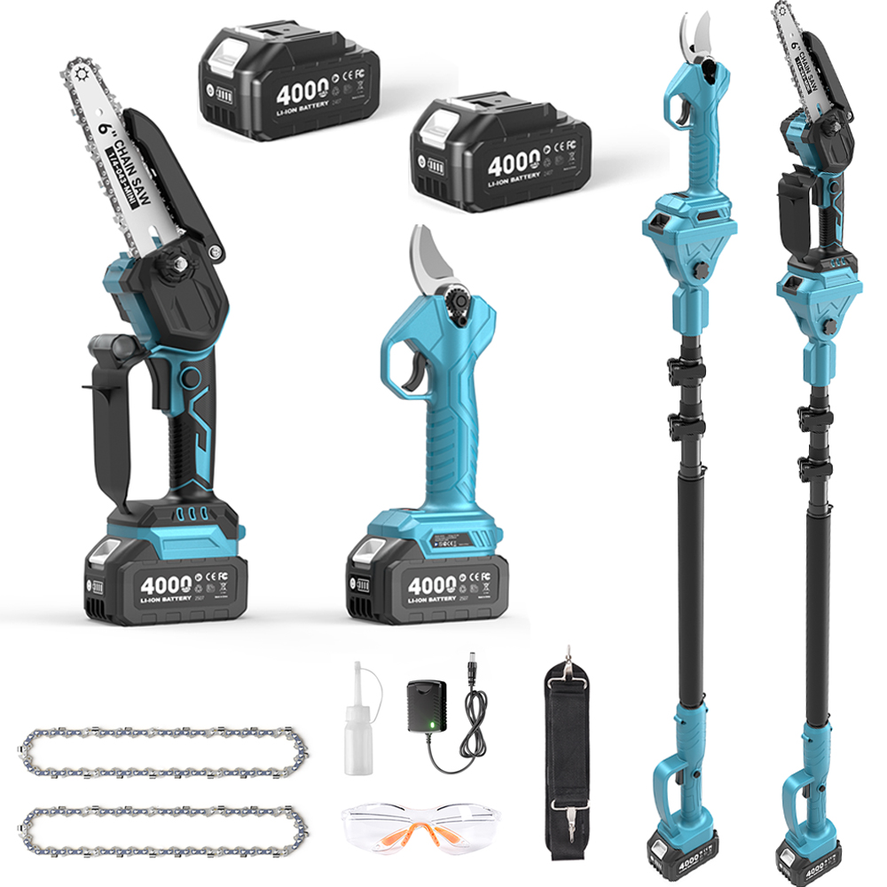 Taskstar 3-in-1 Brushless Pole - Pole Saw Cordless review and price