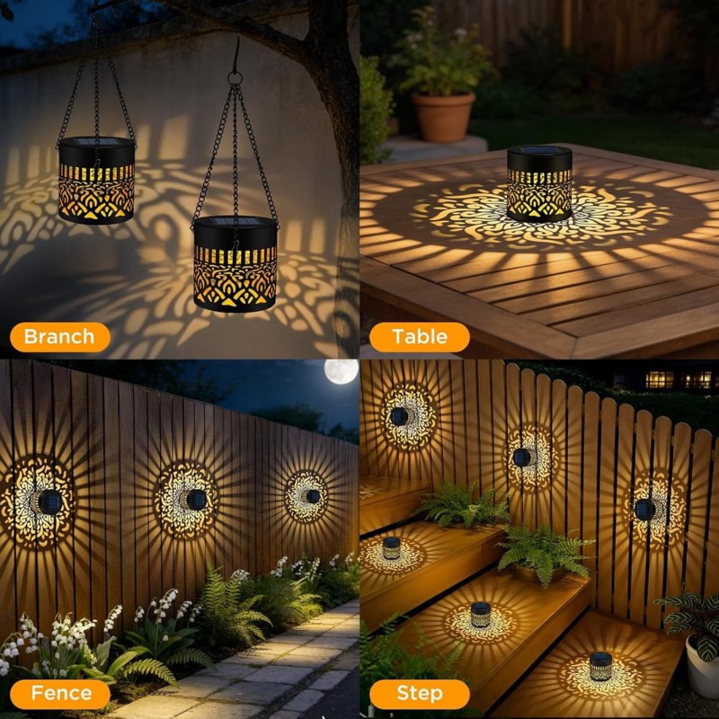 【Big deal】Solar Fence Lights O - Outdoor Power Deals review and price