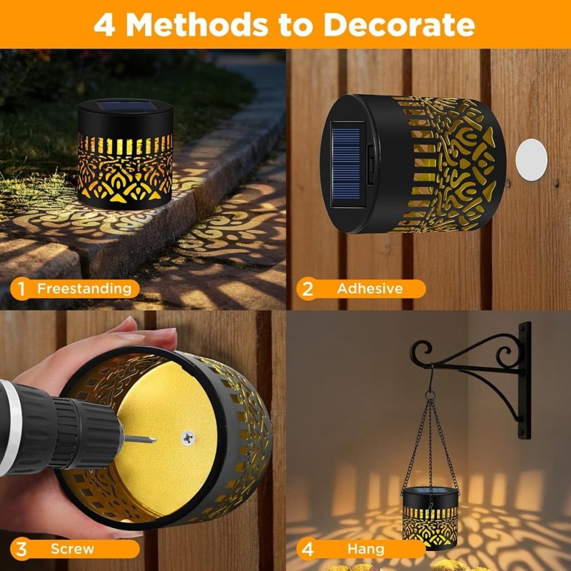 【Big deal】Solar Fence Lights O - Outdoor Power Deals review and price