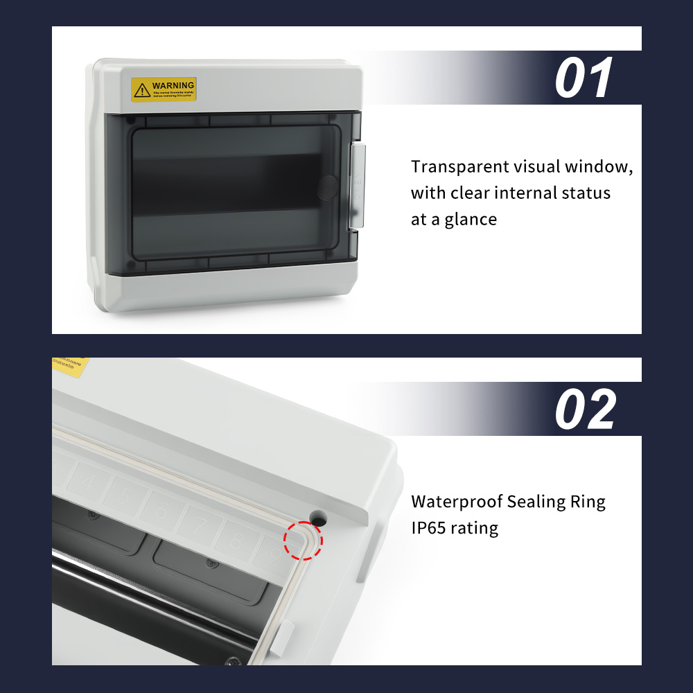 HS Series Electrical Distribut - Outdoor Power Junction Box review and price