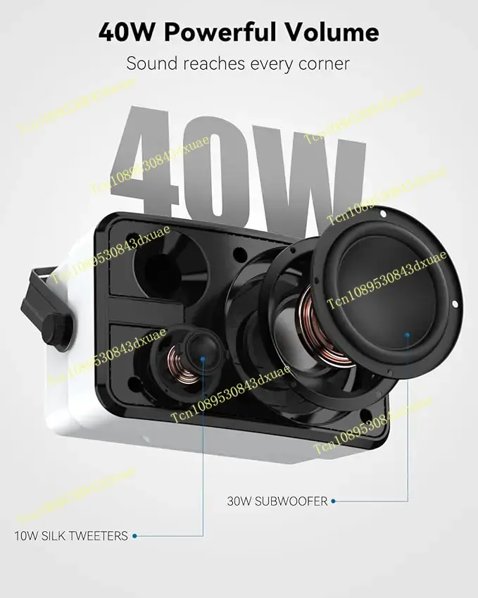 inwa Outdoor Bluetooth Speaker - Outdoor Powerwall review and price