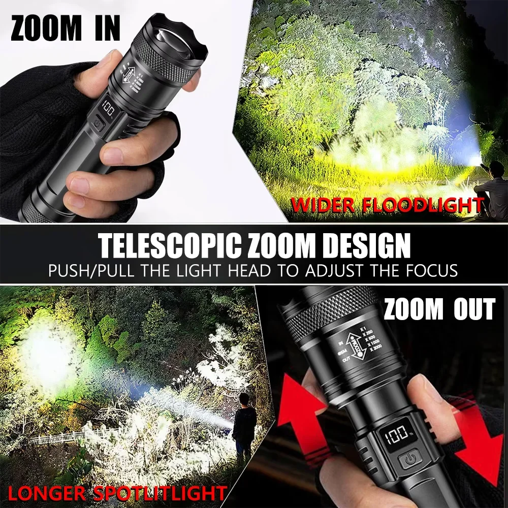 Rechargeable LED Flashlight Zo - Outdoor Power Supply review and price