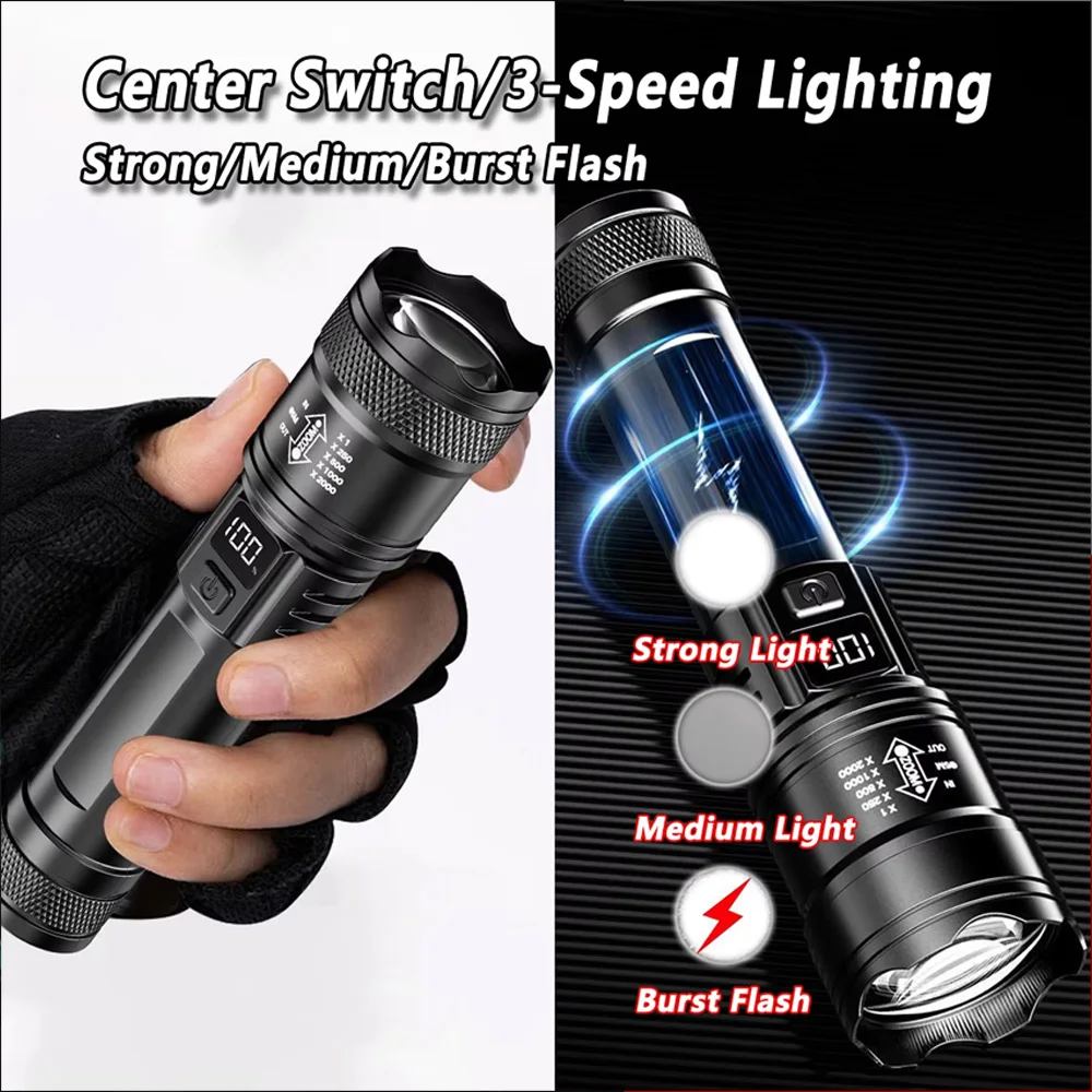 Rechargeable LED Flashlight Zo - Outdoor Power Supply review and price