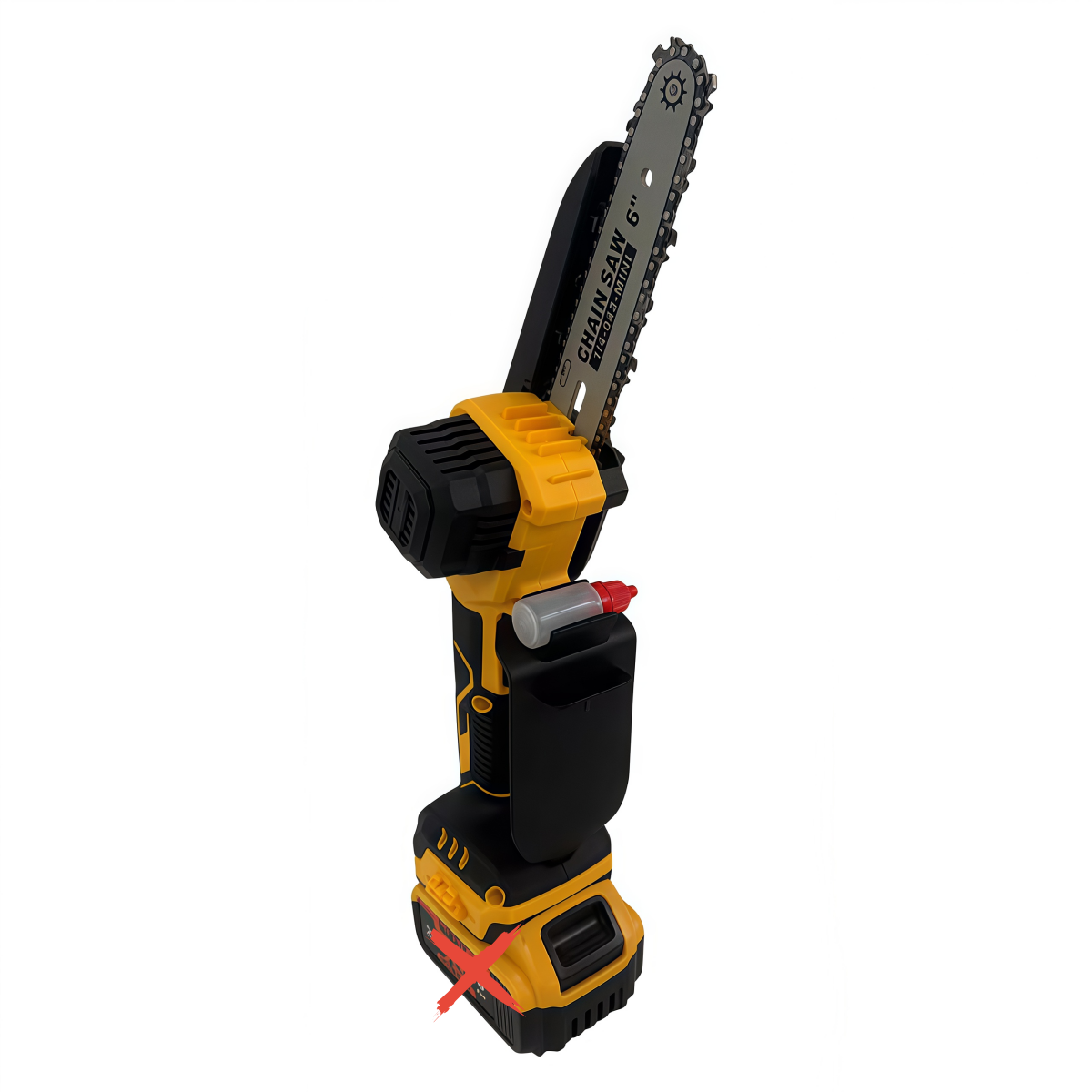 Brushless Mini 6-inch Cordless - Pole Saw Cordless review and price