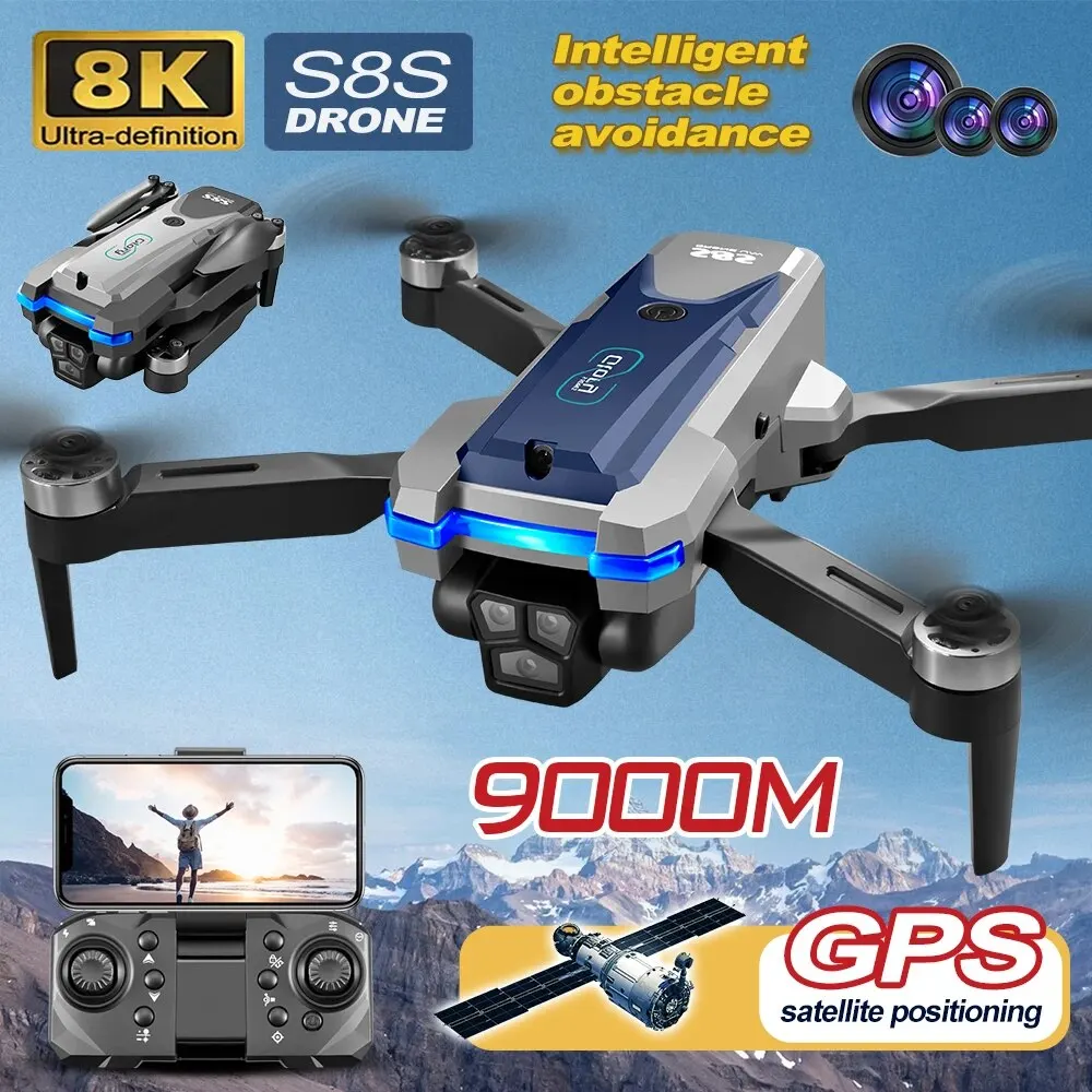 S8S GPS Drone 5G Wifi 8K HD Du - Outdoor Power Box review and price