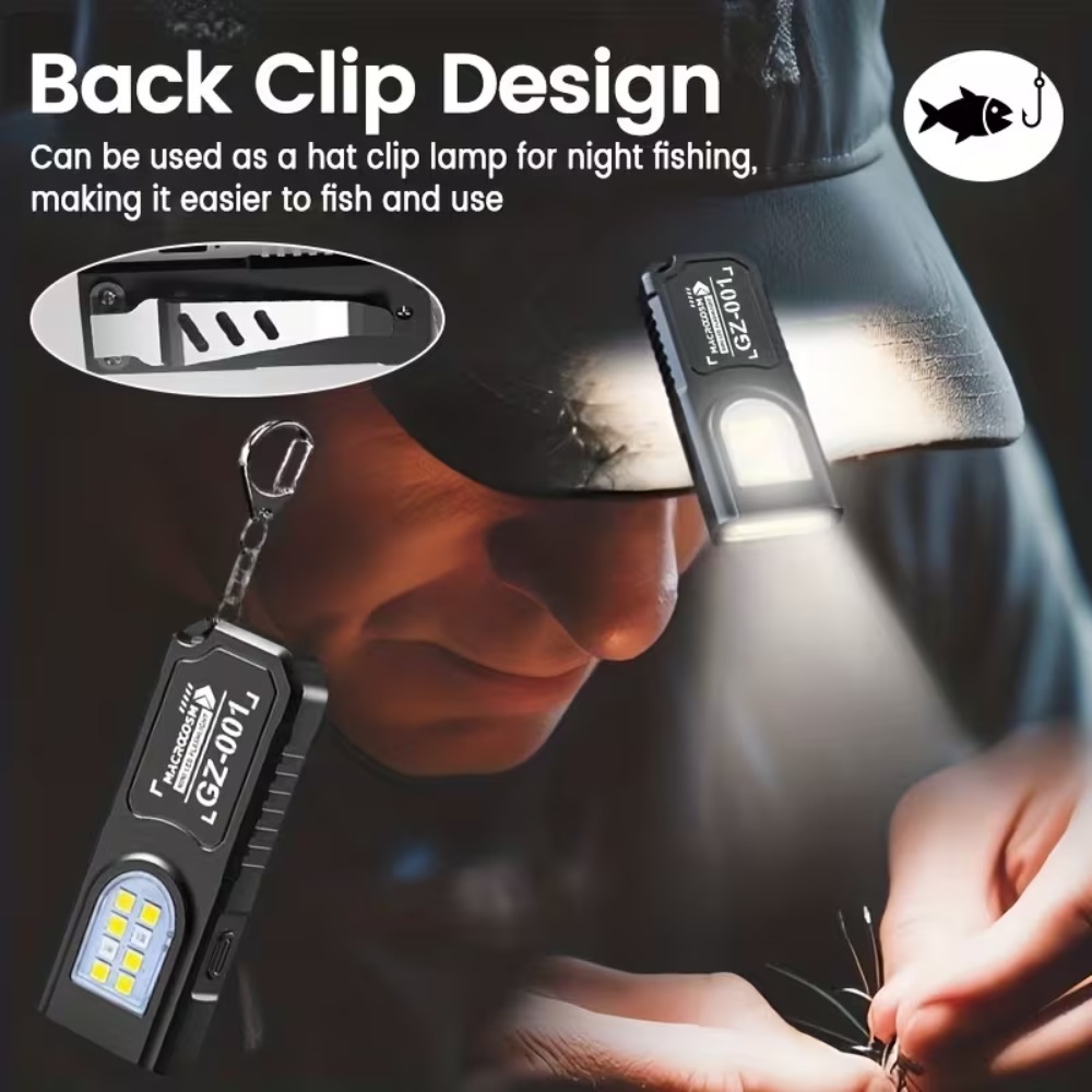 Mini COB LED Keychain Flashlig - Outdoor Power Supply review and price